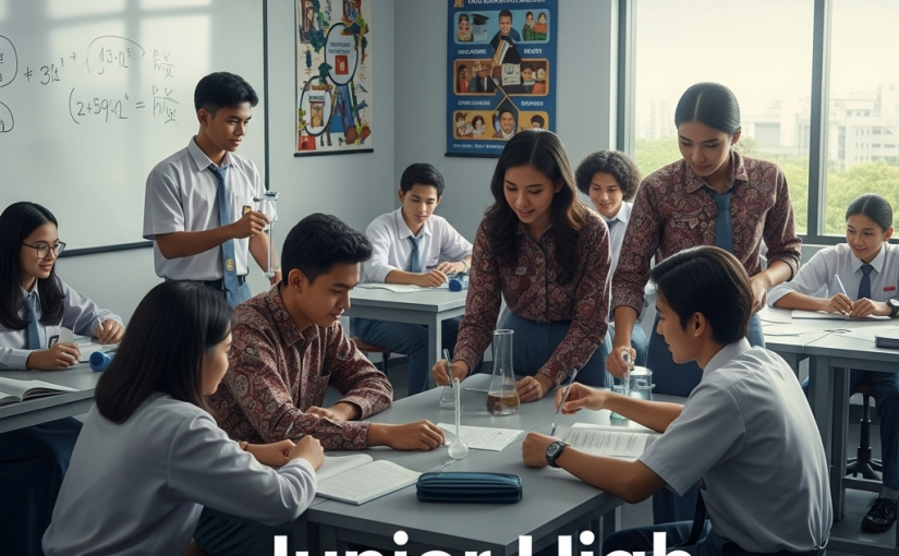 Jenjang SMP: Persiapan Akademik dan Masa Depan