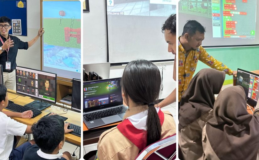 Belajar Lewat Game? Ini Cara Minecraft Mengubah Wajah Pendidikan Dunia