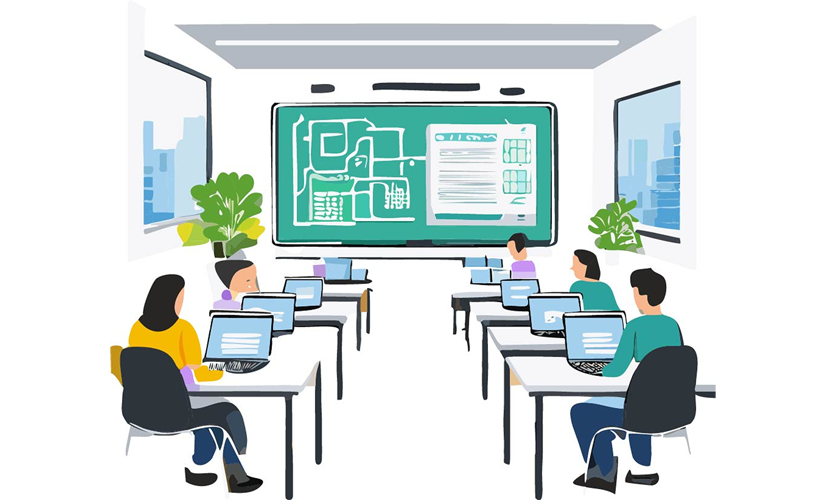 Smart Classroom: Papan Tulis Digital dengan AI Interaktif