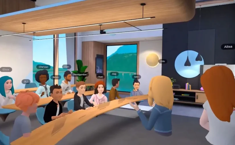 Sekolah di Metaverse: Dunia Virtual sebagai Ruang Kelas Global