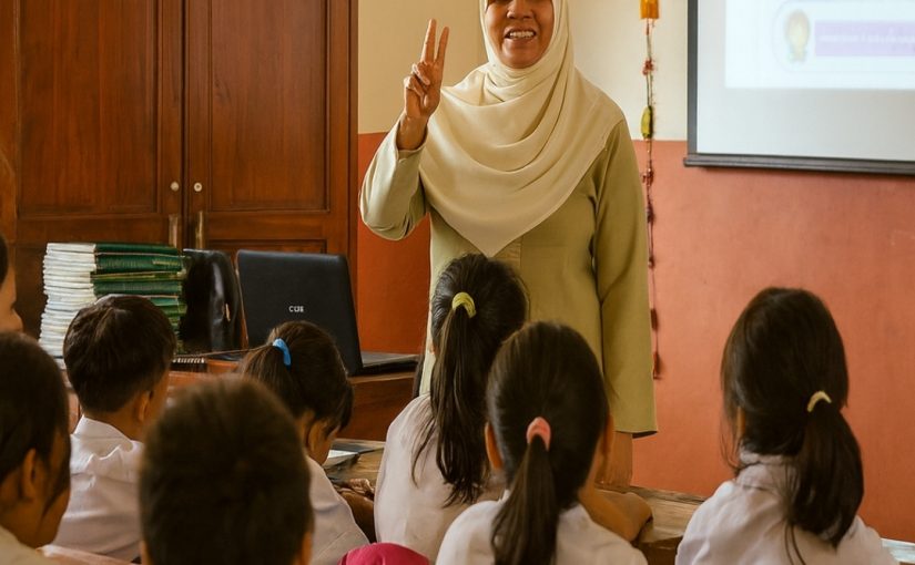 Guru Menanamkan Nilai Empati Dan Rasa Hormat Pada Siswa